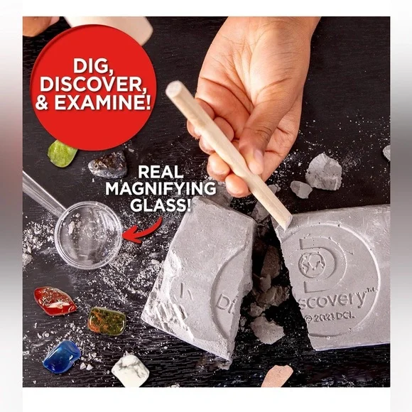 Discovery Gemstone Dig Kit - Picture 4 of 6